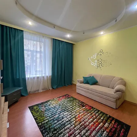 Pavlovskaya Square Apartment Kharkiv Exterior photo